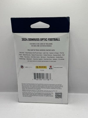2024 Donruss Optic Football Hanger Box - Factory Sealed