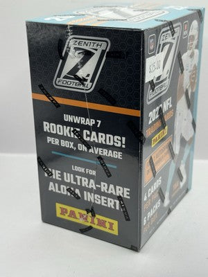 2022 Panini Zenith Football Blaster Box - Factory Sealed
