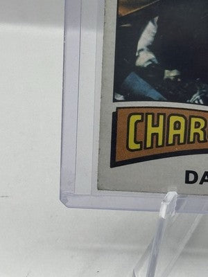 1975 Topps #367 Dan Fouts San Diego Chargers - some corner/edge wear