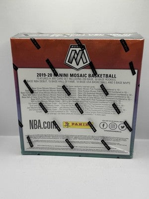 2019-20 Panini Mosaic Basketball Mega Box - Factory Sealed - Find Reactive Blue