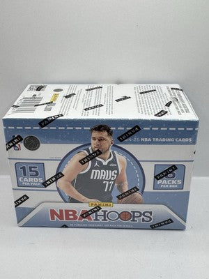 2024-25 Panini NBA Hoops Basketball Blaster Box - Winter - Factory Sealed