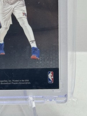Joel Embiid International Men of Mastery Prizm 03/10 2019-20 Panini Mosaic #1