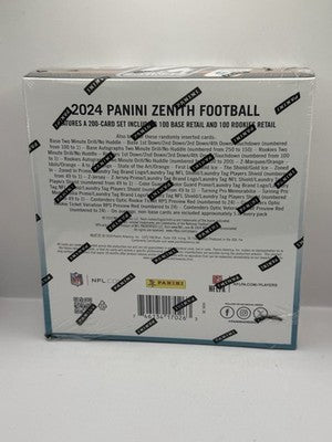 2024 Panini Zenith Football Mega Box - Factory Sealed