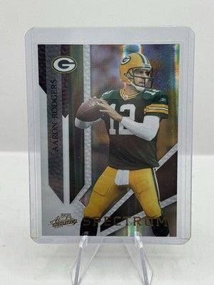 Aaron Rodgers 02/10 2009 Donruss Playoff Absolute Spectrum Green Bay Packers
