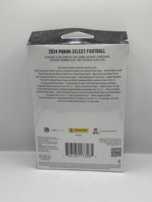 2024 Panini Select Football Hanger Box - Factory Sealed -Find Black & Gold Shock