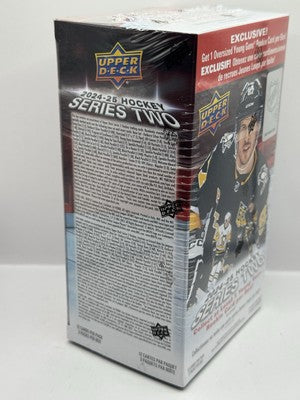 2024-25 Upper Deck Hockey Series Two Mega Box - Factory Sealed - Find YG RC
