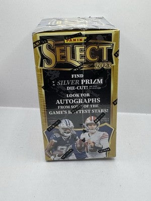 2023 Panini Select Football Blaster Box - Factory Sealed - Find Red & Blue