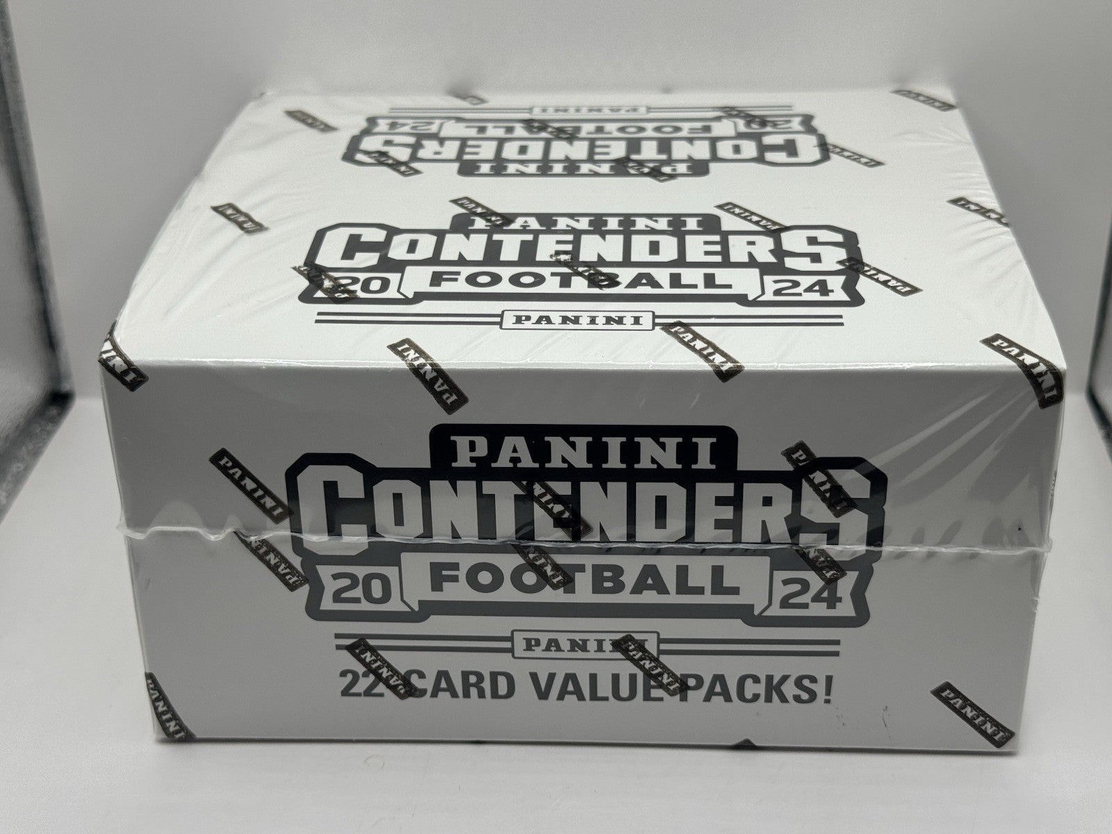 2024 Panini Contenders Football Fat Cello Value Pack Box - Factory Sealed