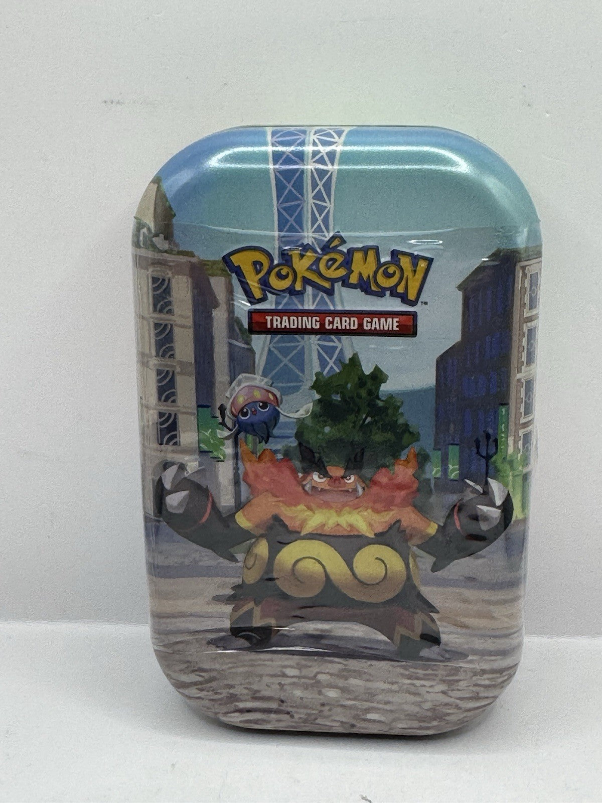 2026 Pokemon Mega Evolution Lumiose City Mini Tin Emboar & Inkay - Sealed