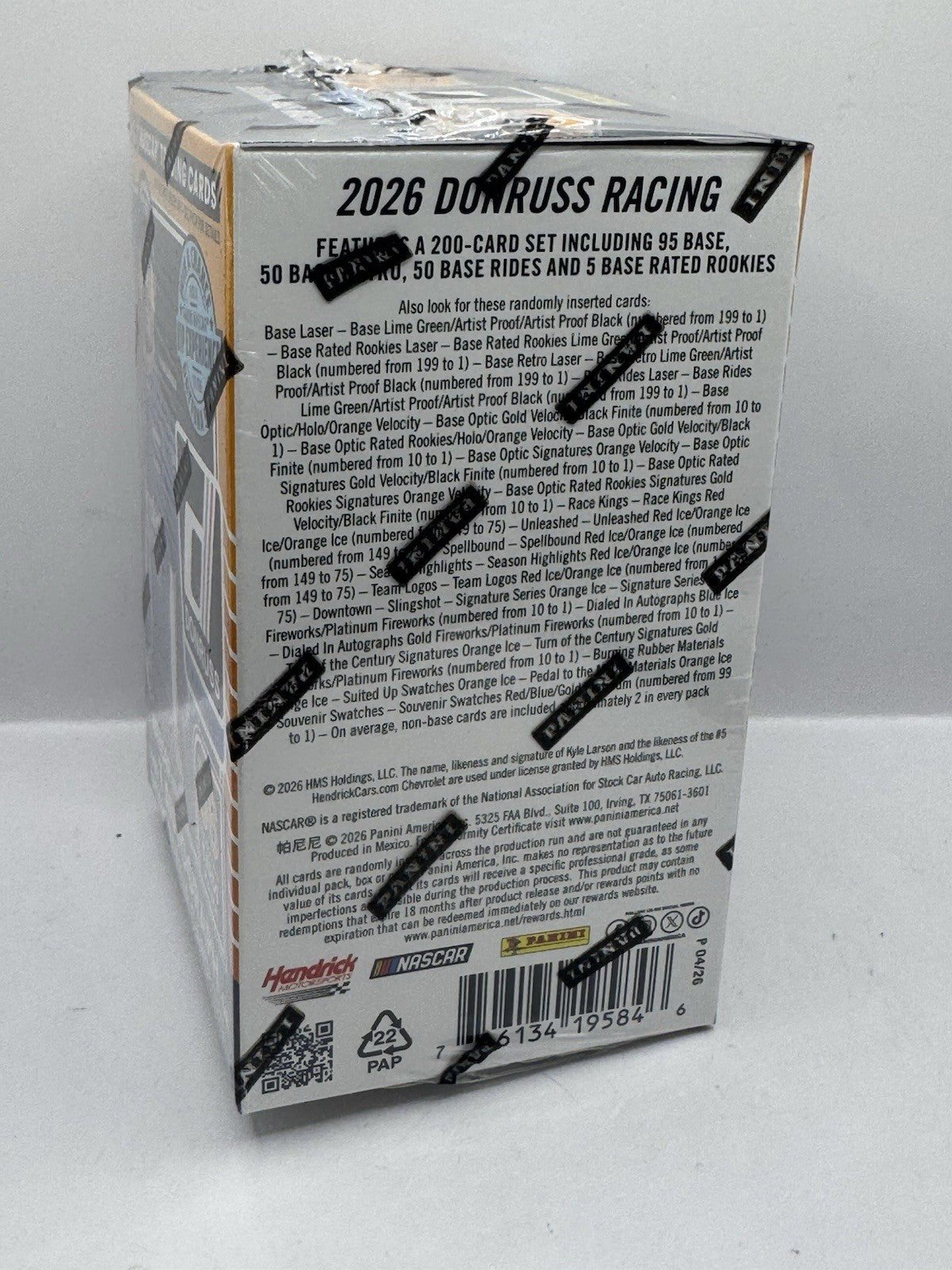 2026 Panini Donruss NASCAR Racing Blaster Box - Factory Sealed