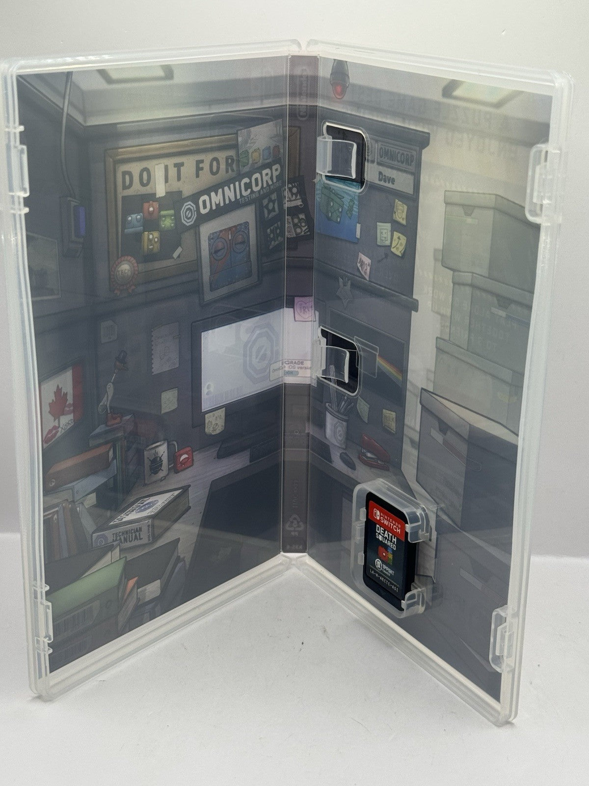 Death Squared Nintendo Switch 1Print Games