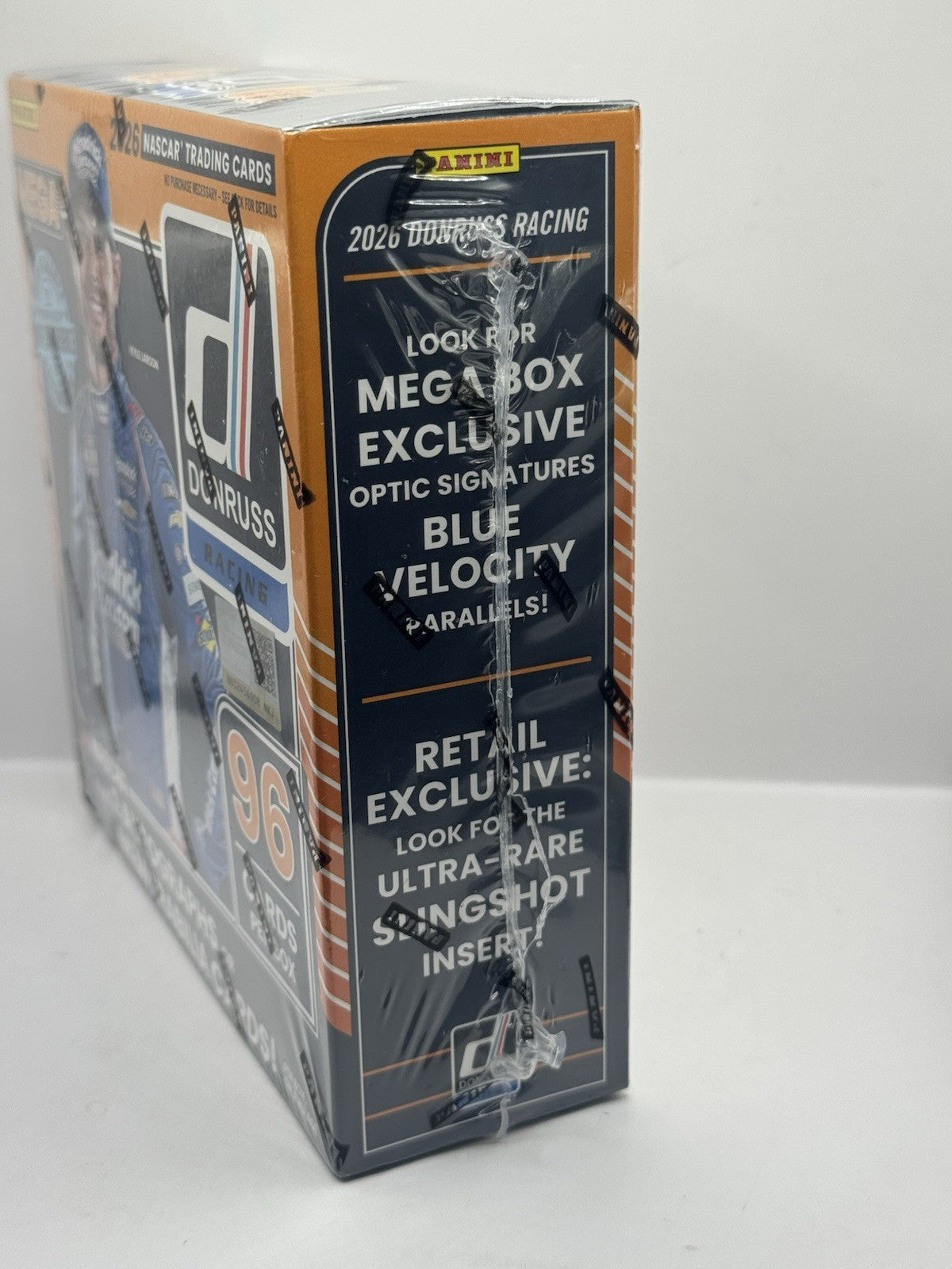 2026 Panini Donruss NASCAR Mega Box - Factory Sealed