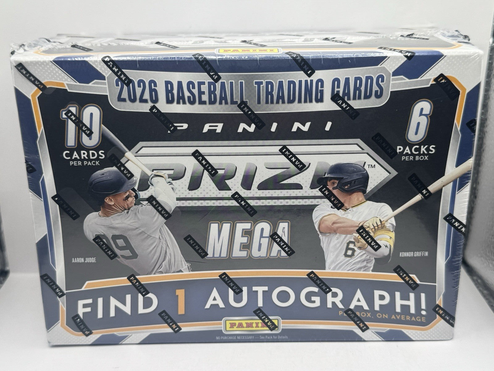 2026 Panini Prizm Baseball Mega Box - Factory Sealed - Find Prizmania - R