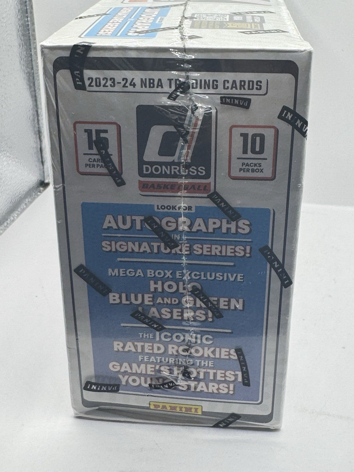2023-24 Panini Donruss Basketball Mega Box - Factory Sealed (small rip in seal)