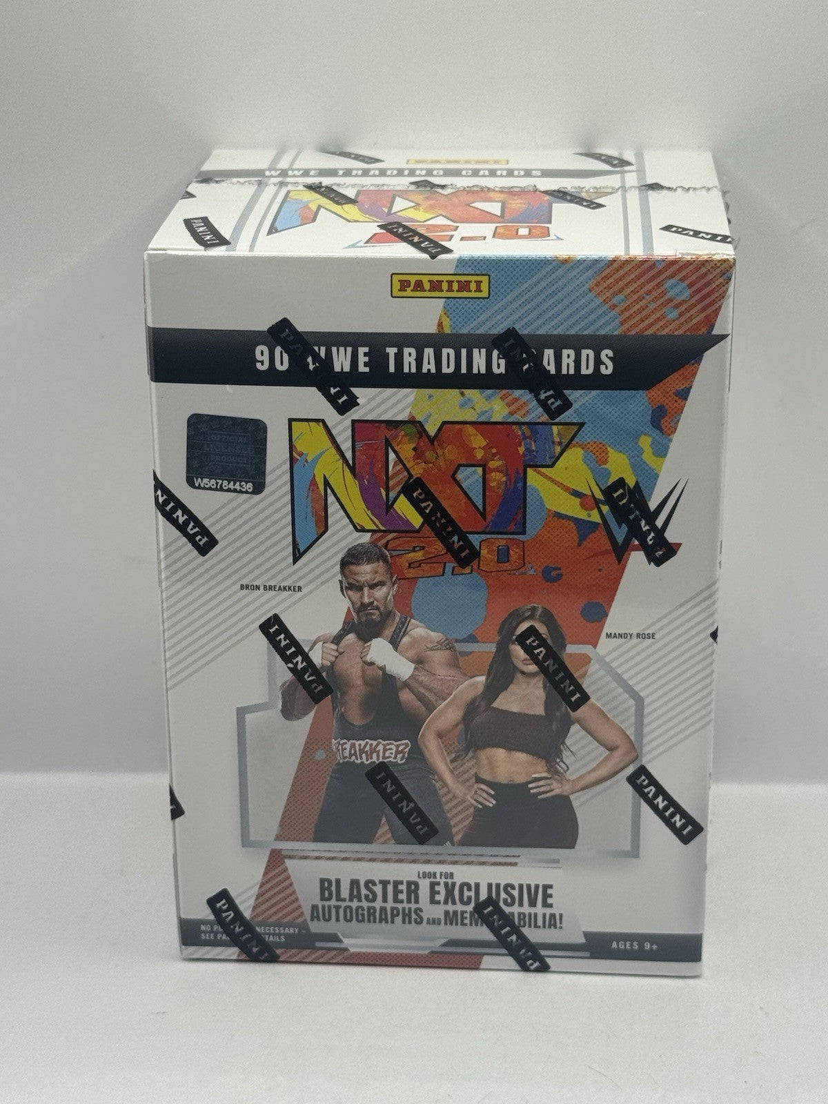 2022 Panini NXT WWE Blaster Box - Factory Sealed