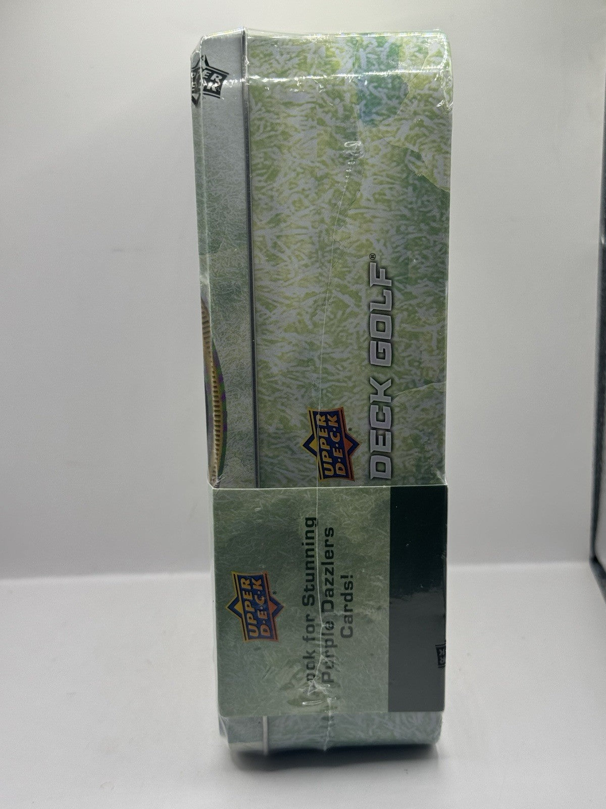 2026 Upper Deck Golf Tin - Factory Sealed