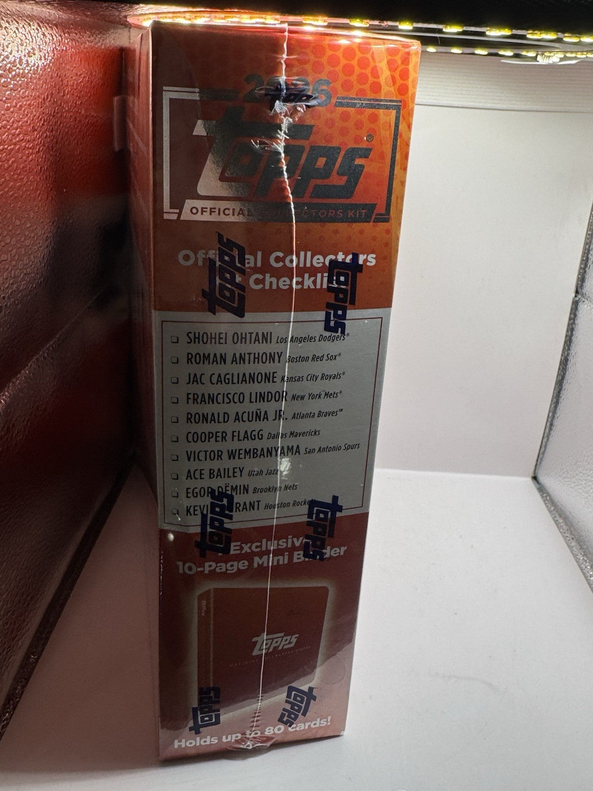 2026 Topps Official Collectors Kit Baseball Basketball Box - Factory Sealed