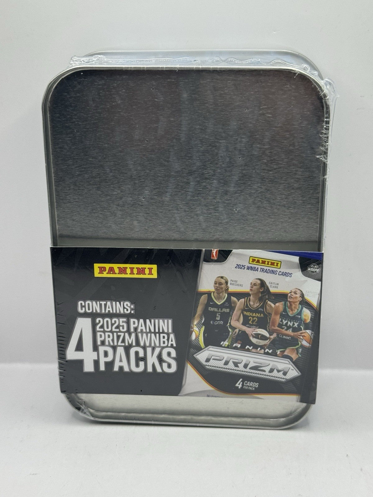 2025 Panini Prizm WNBA Collector's Tin - Paige Bueckers - Factory Sealed
