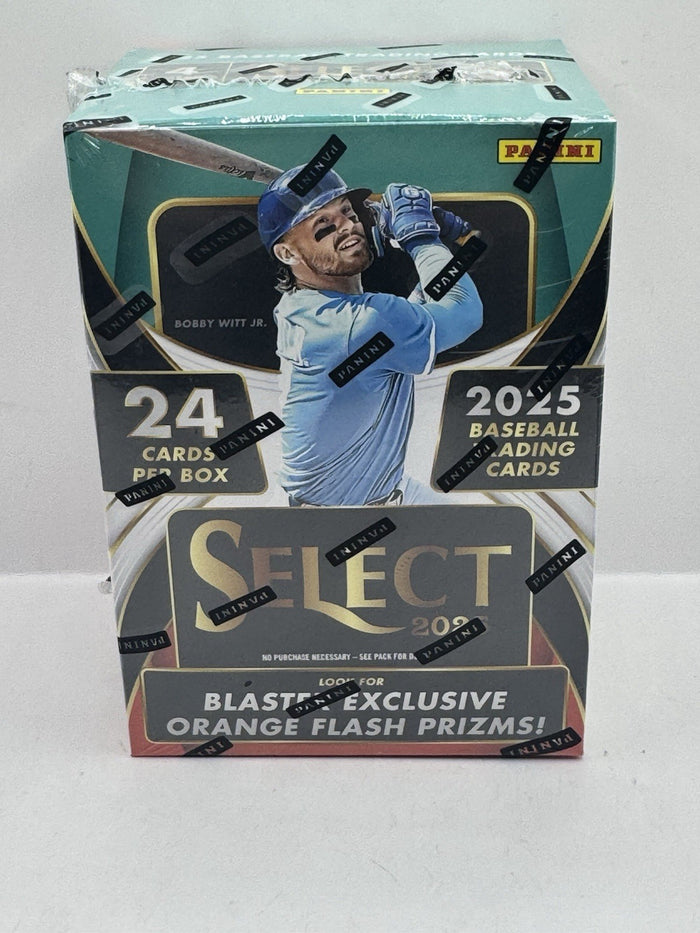 2025 Panini Select Baseball Blaster Box Factory Sealed –Find Ohtani – Prizm