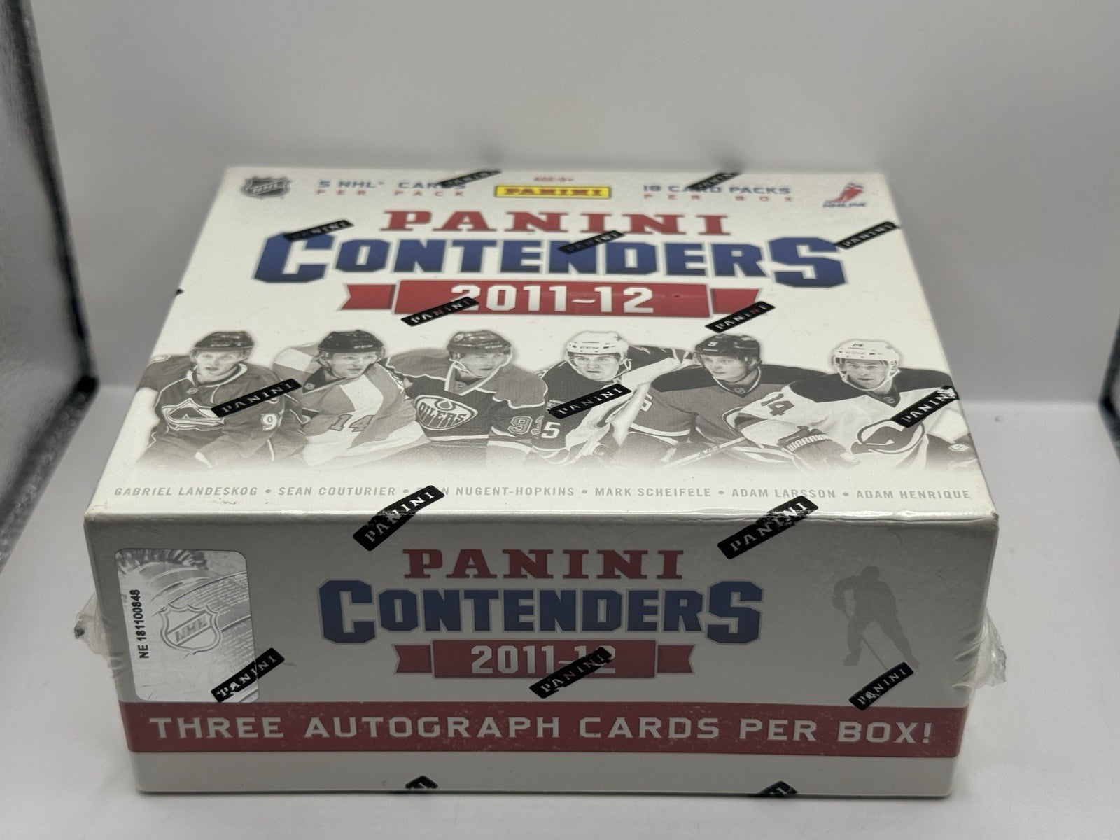 2011-12 Panini Contenders Hockey Box - Factory Sealed
