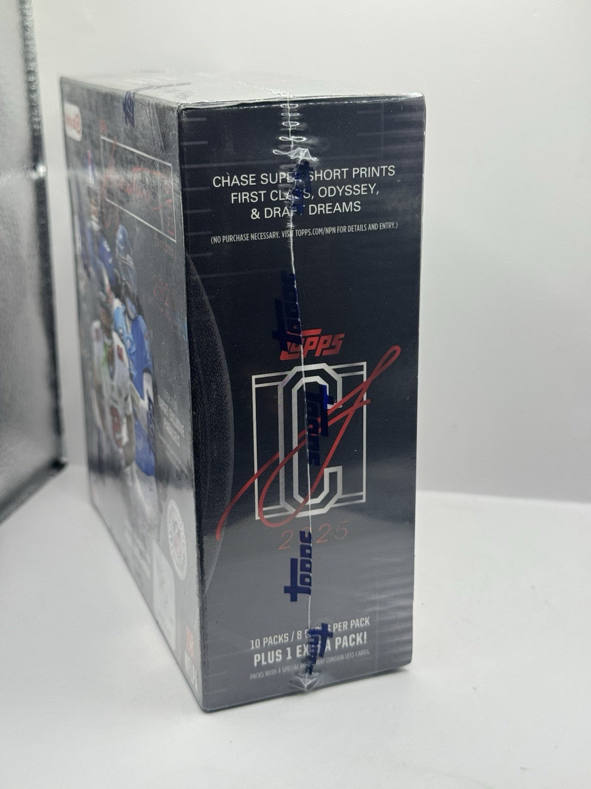 2025 Topps Signature Class Football Mega Box - Target - Factory Sealed