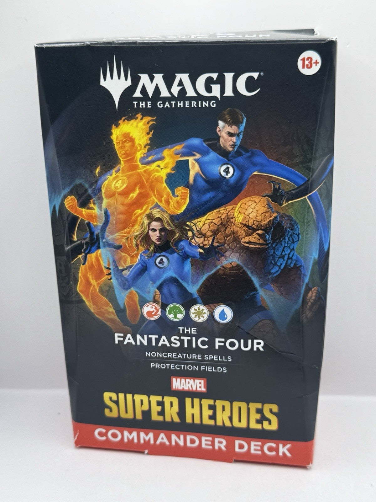 2026 Magic The Gathering Marvel Super Heroes The Fantastic Four Commander Deck