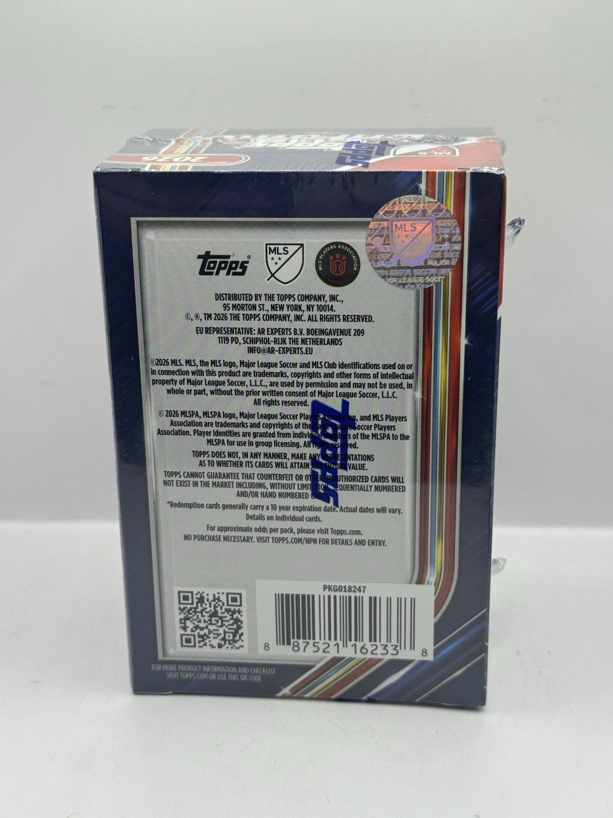 2026 Topps Chrome MLS Soccer Blaster Box - Factory Sealed - Find Messi