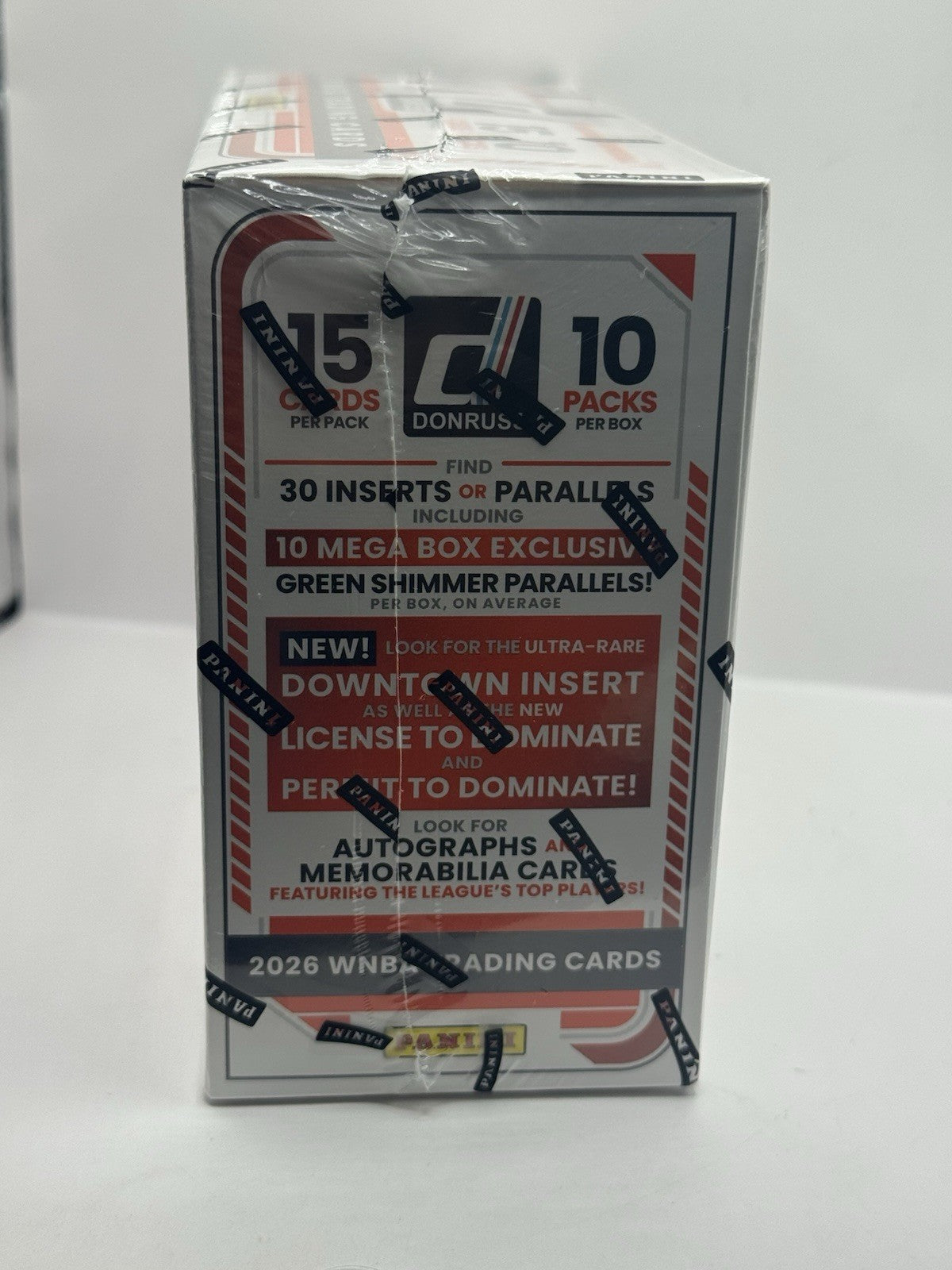 2026 Panini Donruss WNBA Mega Box - Factory Sealed