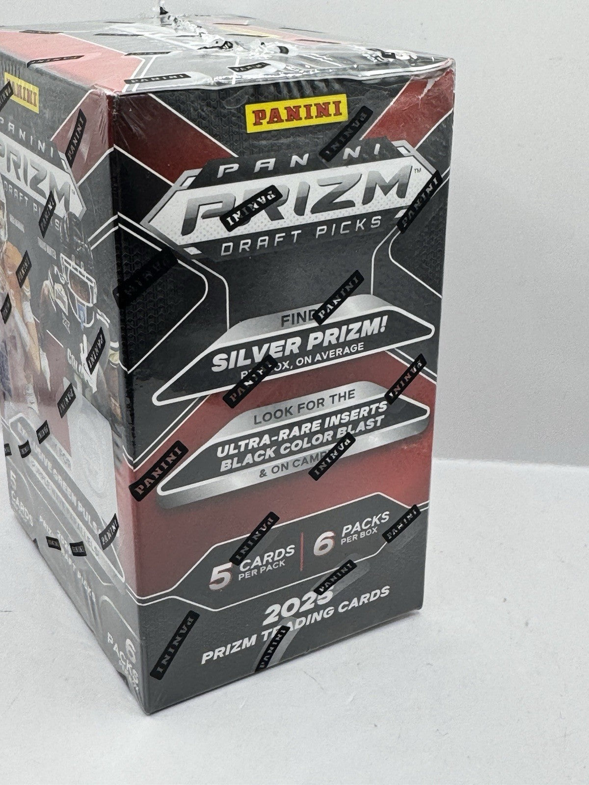 2025 Panini Prizm Draft Picks Football Blaster - Factory Sealed