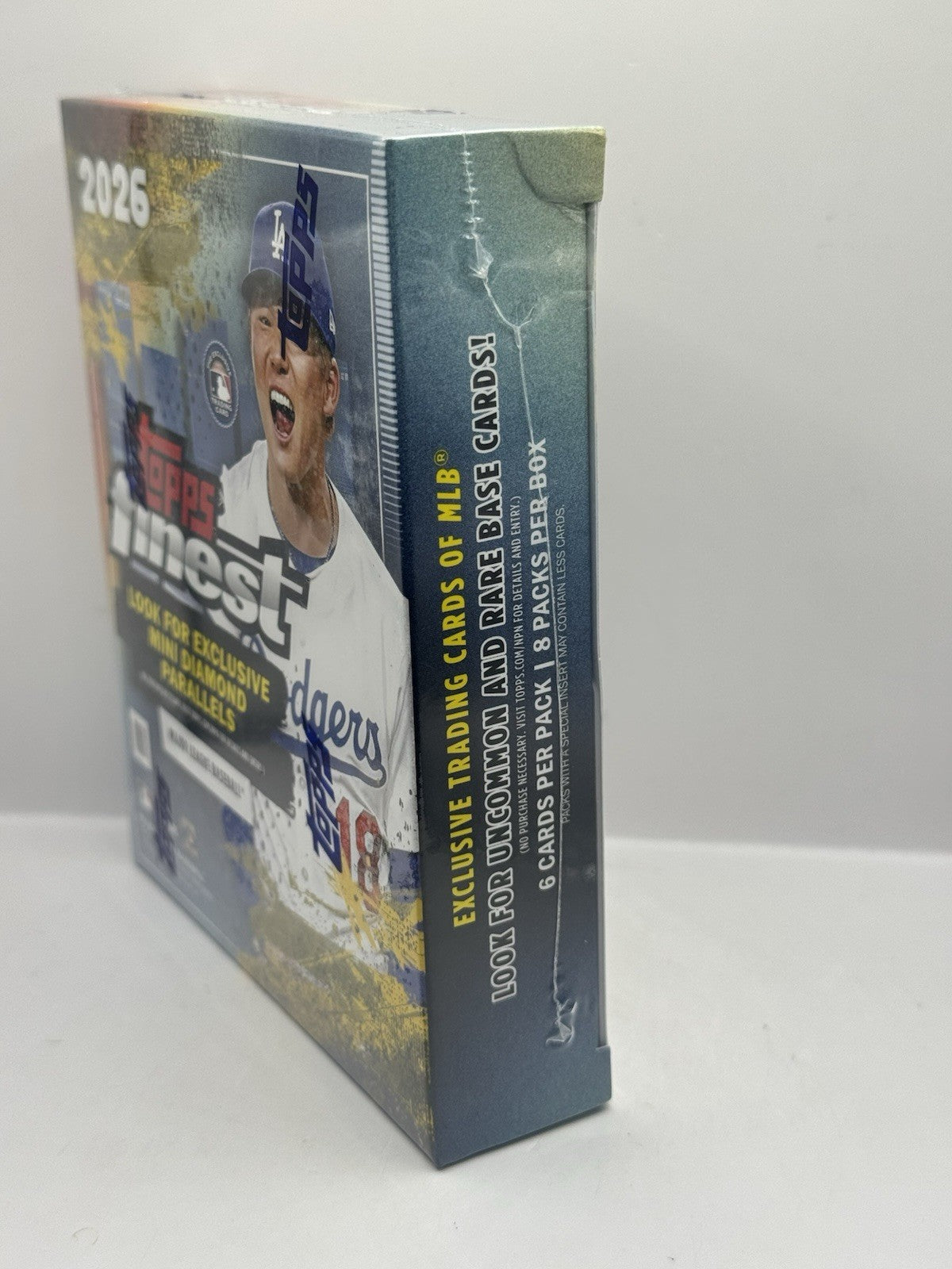 2026 Topps Finest Baseball Mega Box - Factory Sealed