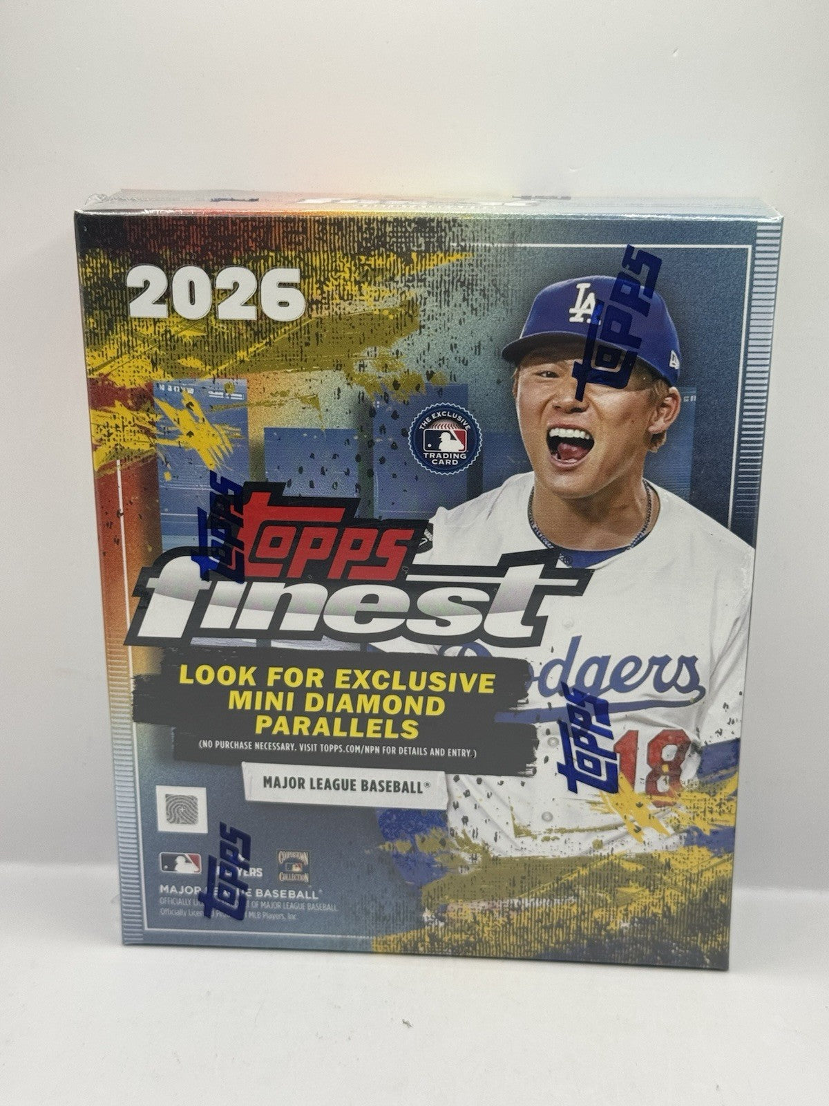 2026 Topps Finest Baseball Mega Box - Factory Sealed