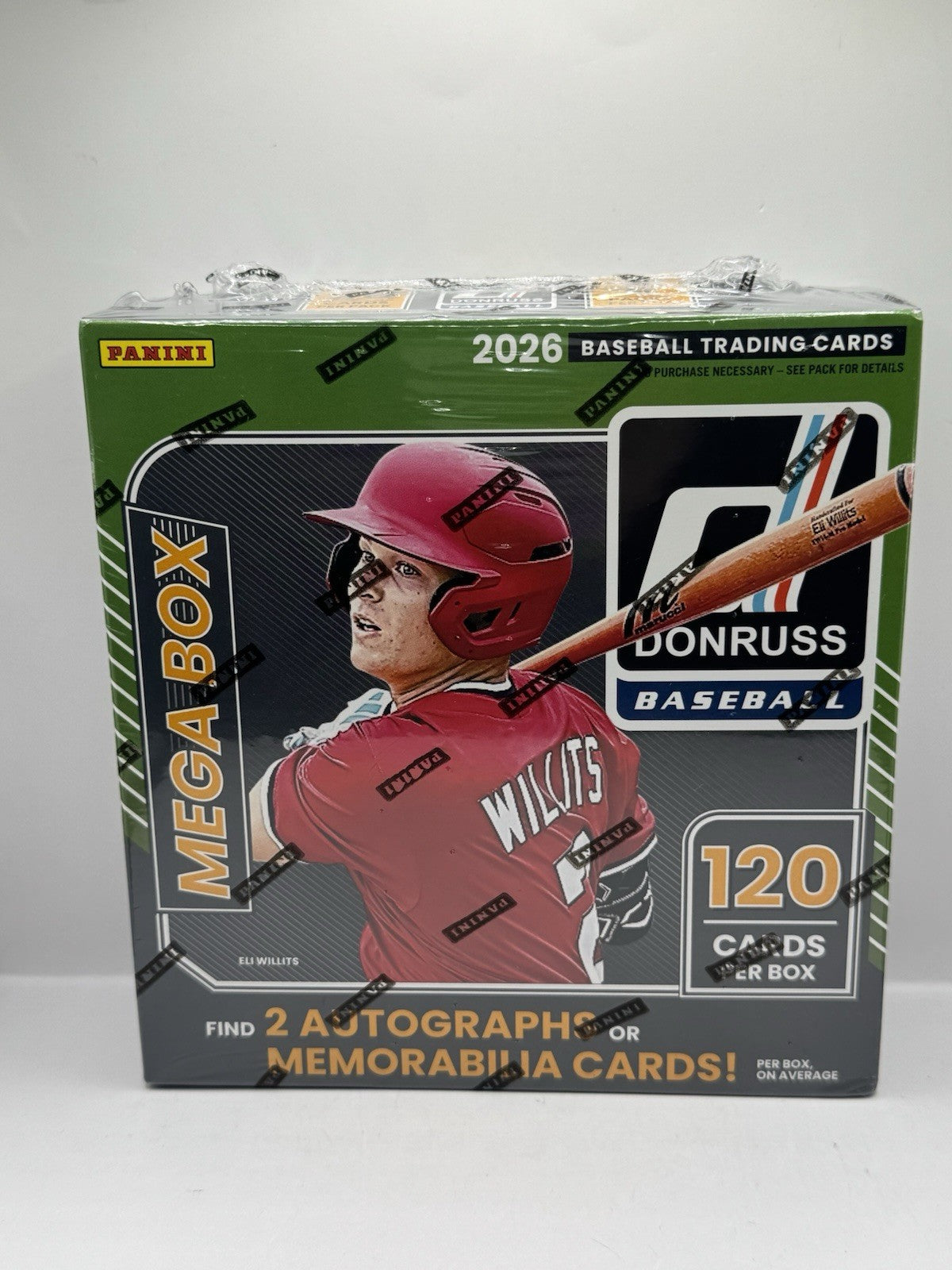 2026 Panini Donruss Baseball Mega Box - Factory Sealed
