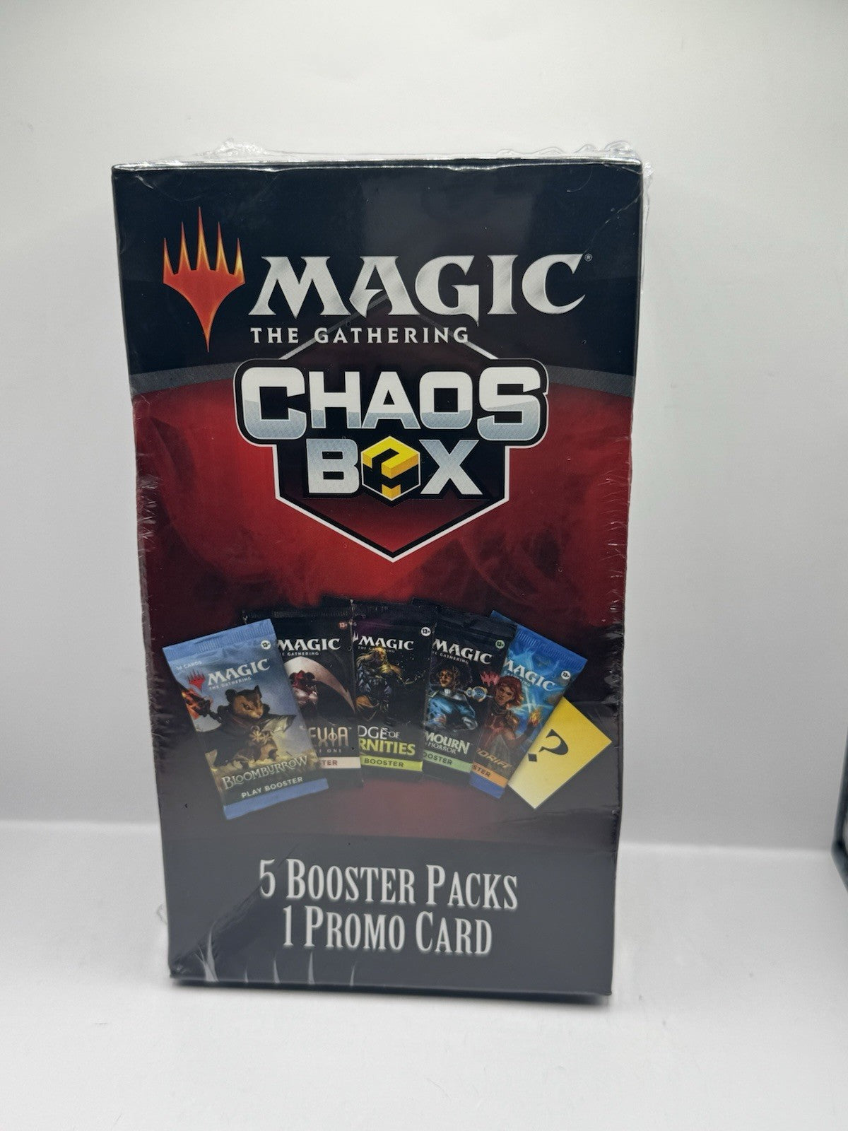 Magic The Gathering Chaos Box - Sealed - 5 Booster Packs + 1 Promo Card