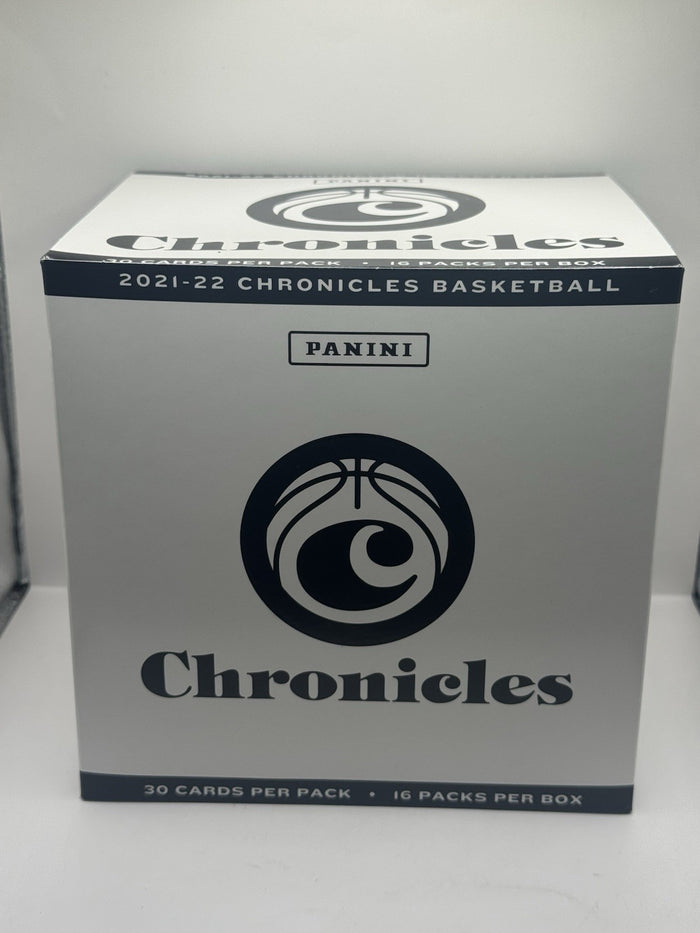 2021-22 Panini Chronicles Basketball Fat Pack Box - All Sealed Packs - 16 Packs