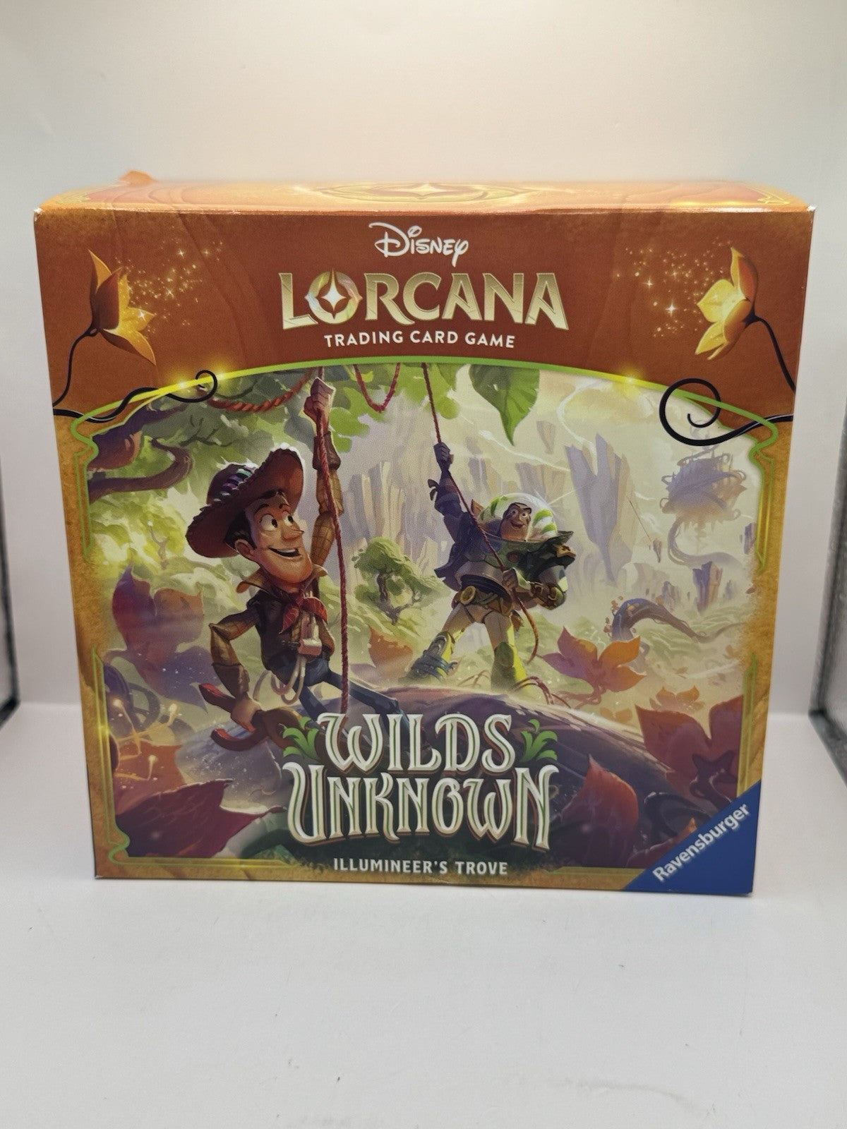 2026 Disney Lorcana TCG Wilds Unknown Illumineer's Trove Box - Sealed