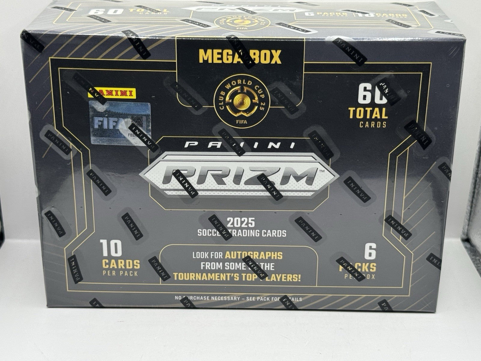 2025 Panini Prizm FIFA Soccer Mega Box - Factory Sealed