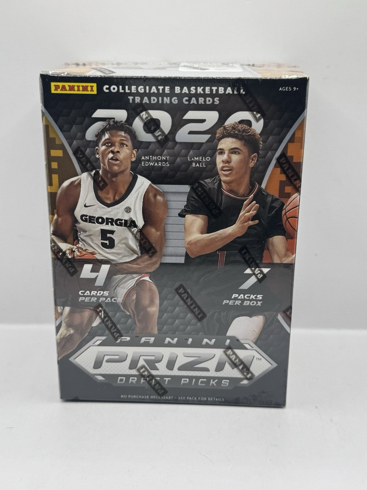 2020-21 Panini Prizm Draft Picks Basketball Blaster Box - Anthony Edwards Rookie