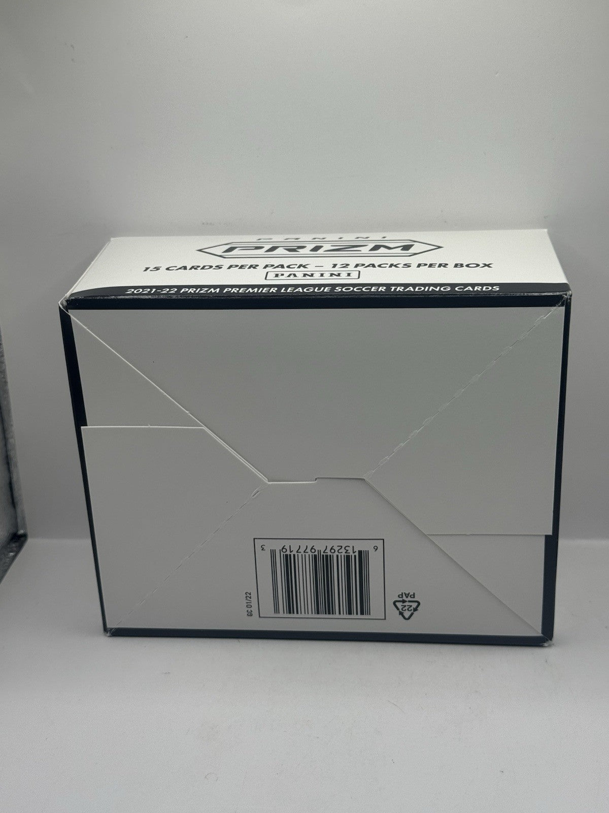2021-22 Panini Prizm Premier League Soccer Fat Pack Box - All Sealed Packs