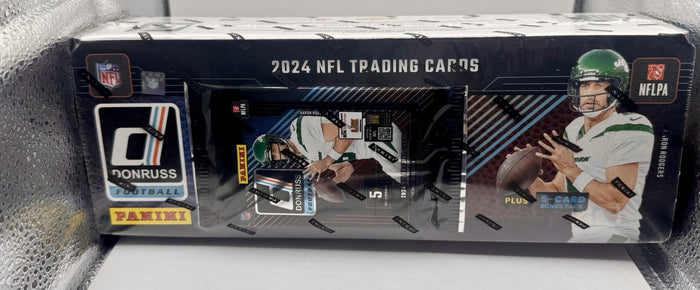 2024 Panini Donruss Football Complete Set with Bonus Pack - Factory Sealed