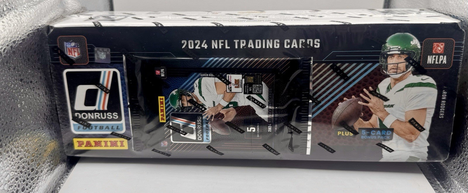 2024 Panini Donruss Football Complete Set with Bonus Pack - Factory Sealed