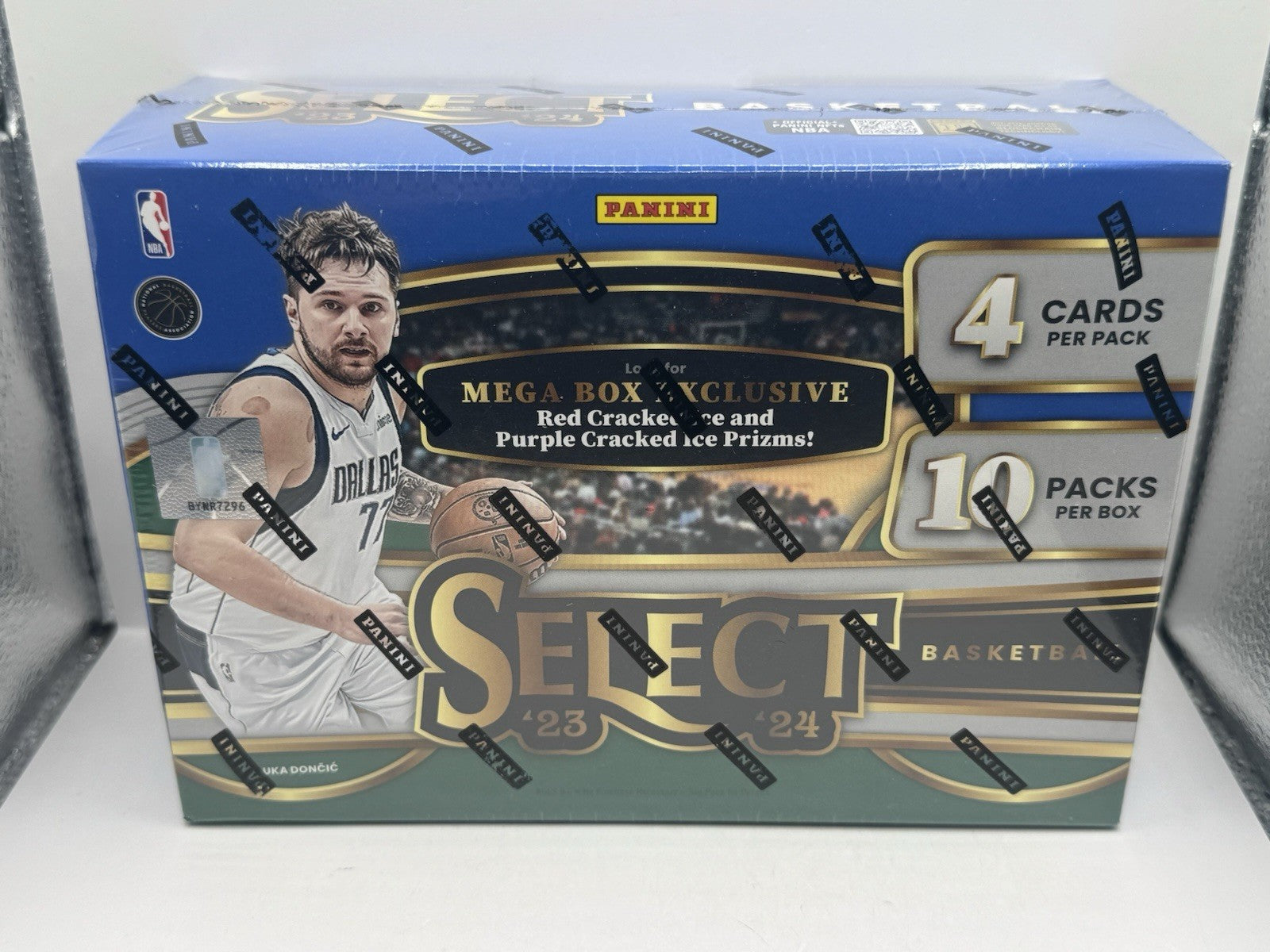 2023-24 Panini Select Basketball Mega Box Target Purple Cracked Ice - Sealed