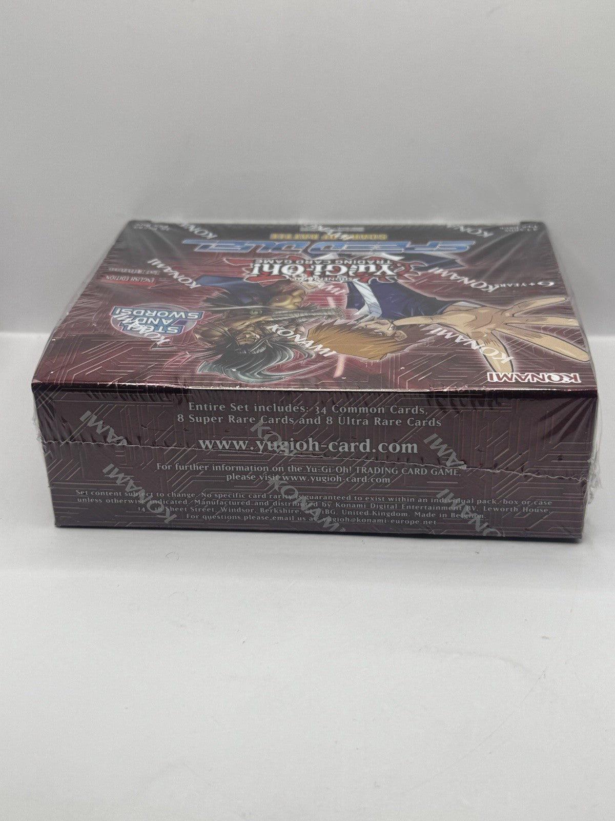1996 Yu-Gi-Oh! TCG Speed Duel Scars of Battle Box - Factory Sealed