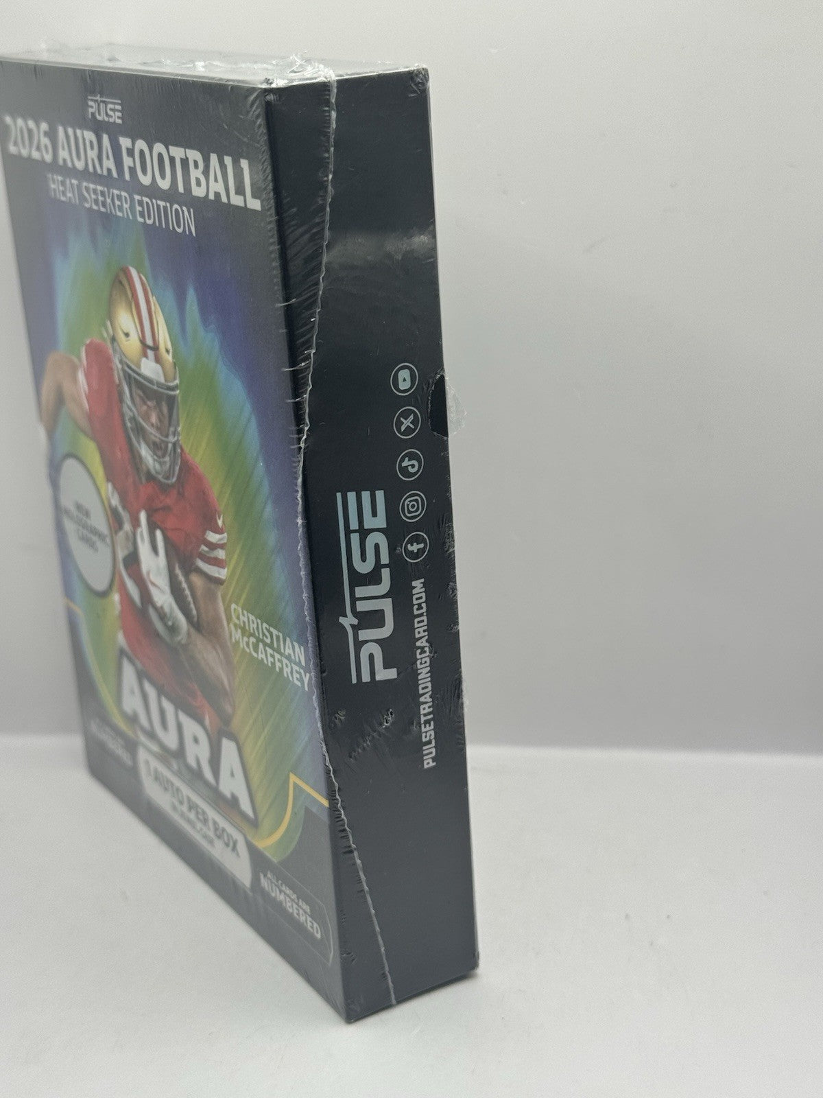 2026 Pulse Aura Football Heat Seeker Edition Box - Sealed