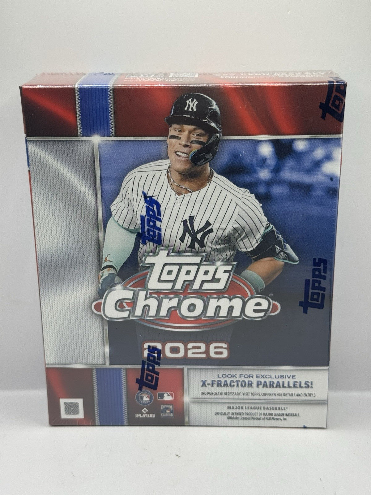 2026 Topps Chrome Baseball Mega Box - Factory Sealed