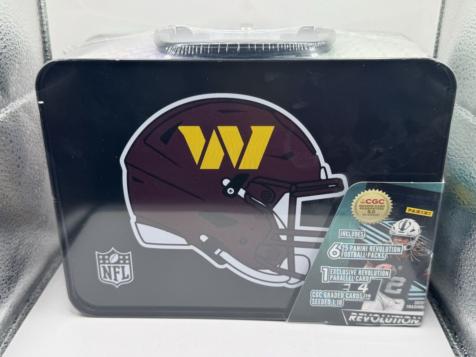 2025 Panini Lunchbox Tin Football - Jayden Daniels - Factory Sealed