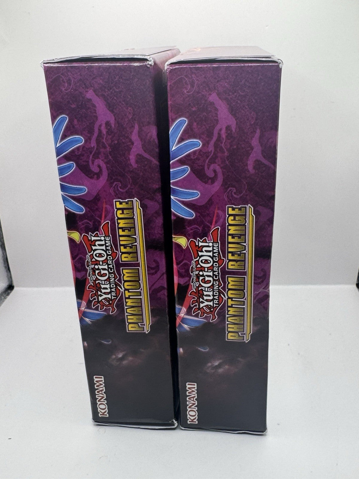 Yu-Gi-Oh! TCG Phantom Revenge 1st Edition 4-Pack Box - Sealed - Lot of 2