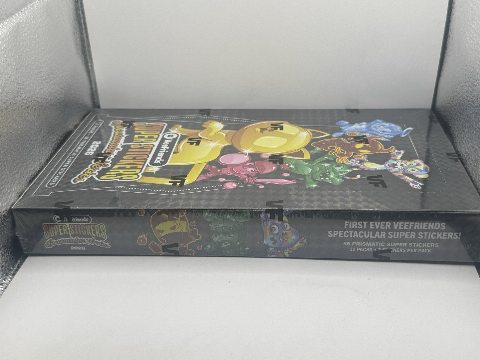 2026 VeeFriends Super Stickers Spectacular Series Hobby Box - Factory Sealed