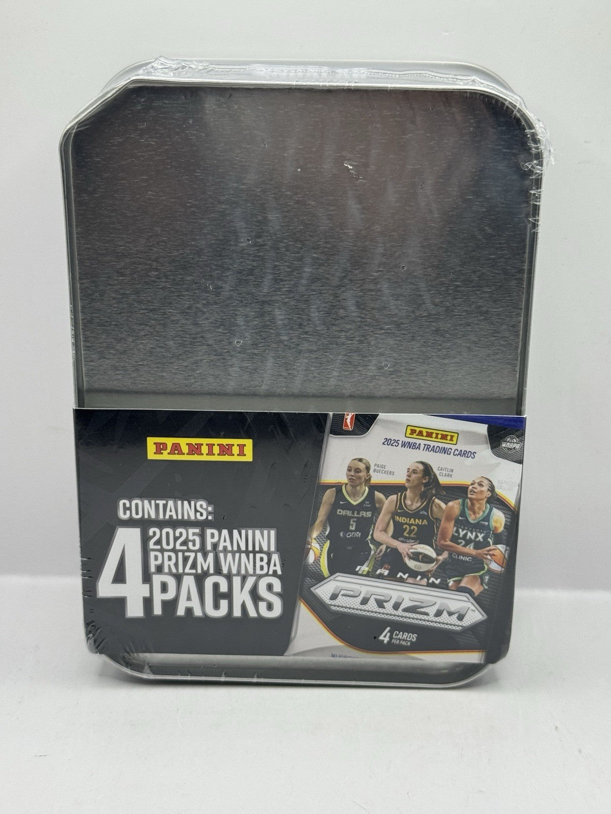 2025 Panini Prizm WNBA Collector's Tin - Napheesa Collier - Factory Sealed