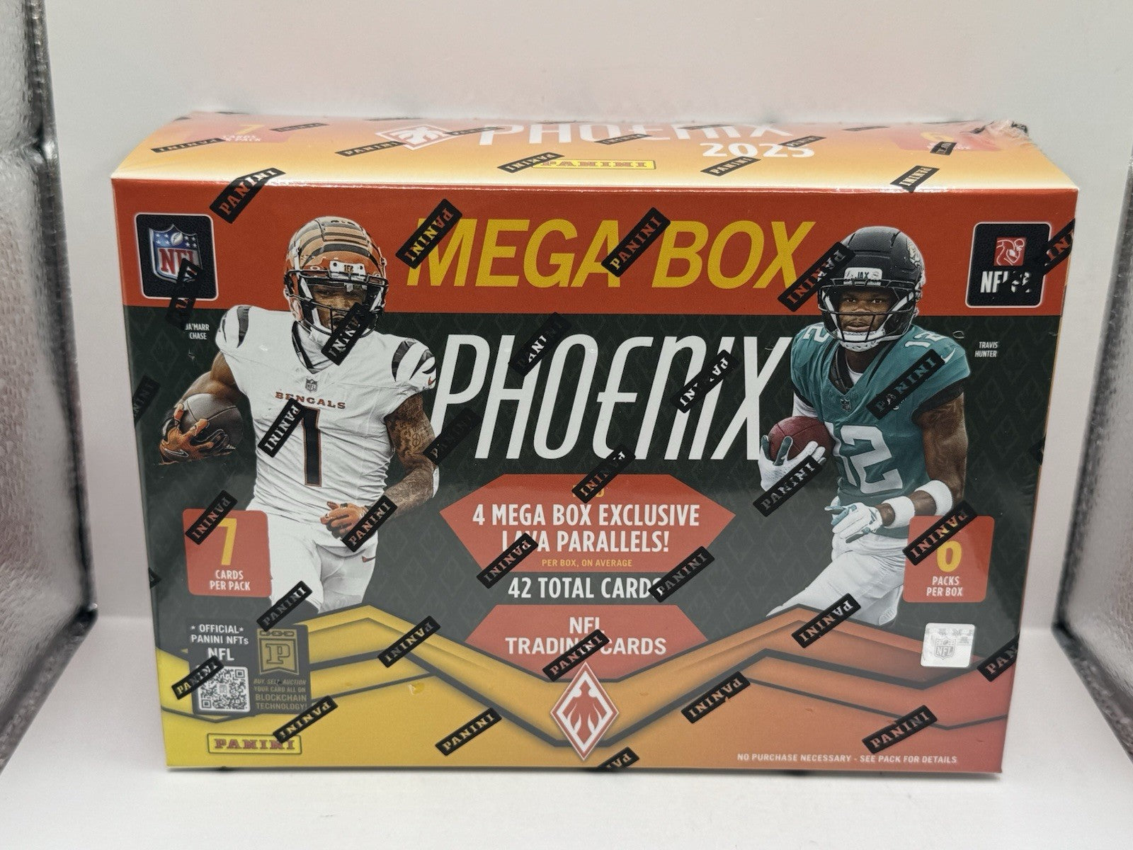 2025 Panini Phoenix Football Mega Box Target - Factory Sealed - Find Archetype
