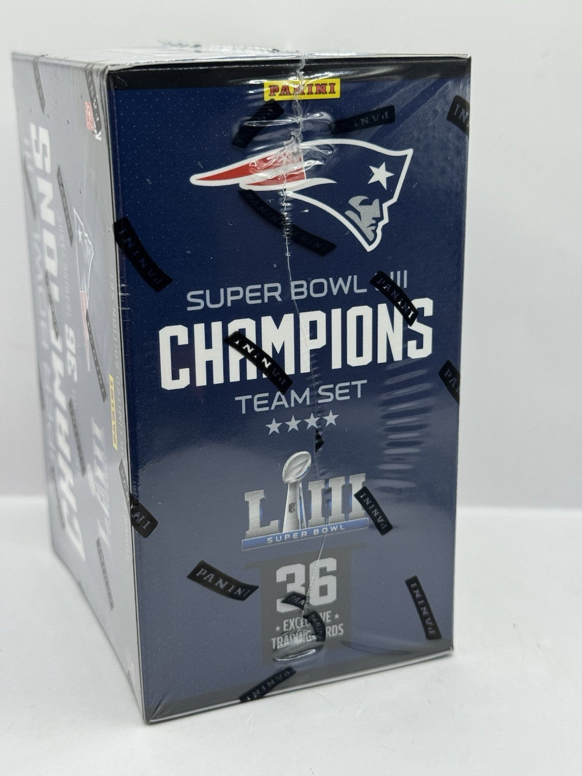 2019 Panini Super Bowl LIII Champions New England Patriots Blaster Box - Sealed